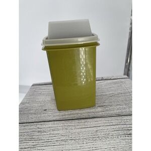 Tupperware Pickle Keeper Holder Vintage Clear Lid Green Drainer #1330-1 3 Pieces